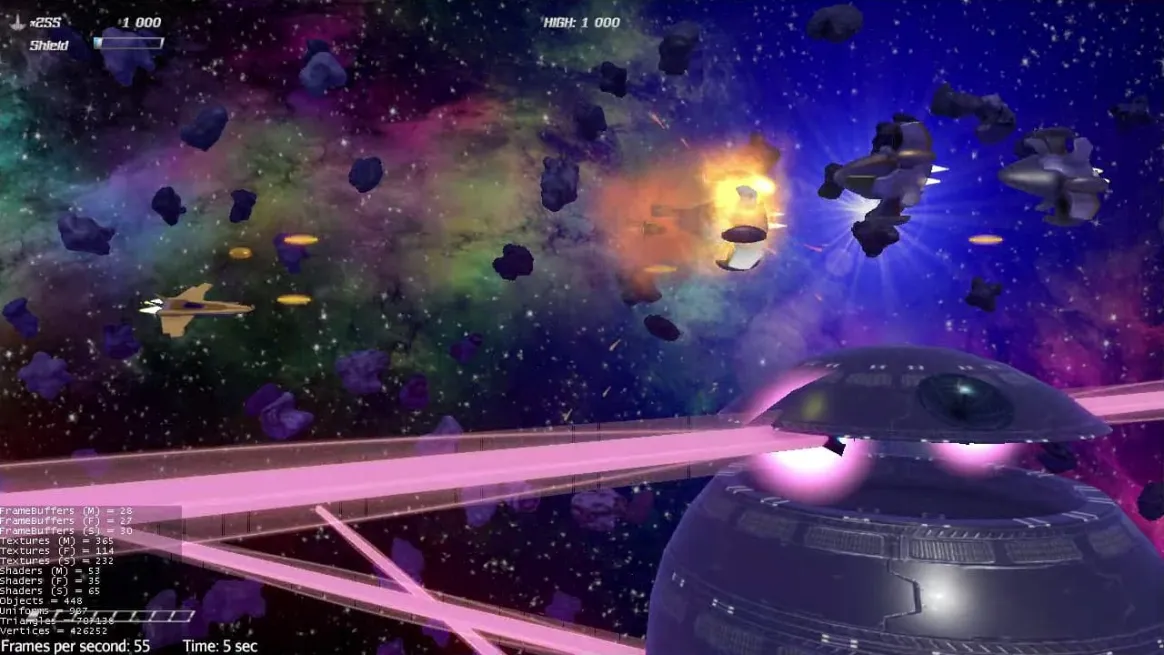 jMonkeyEngine experiment screenshot