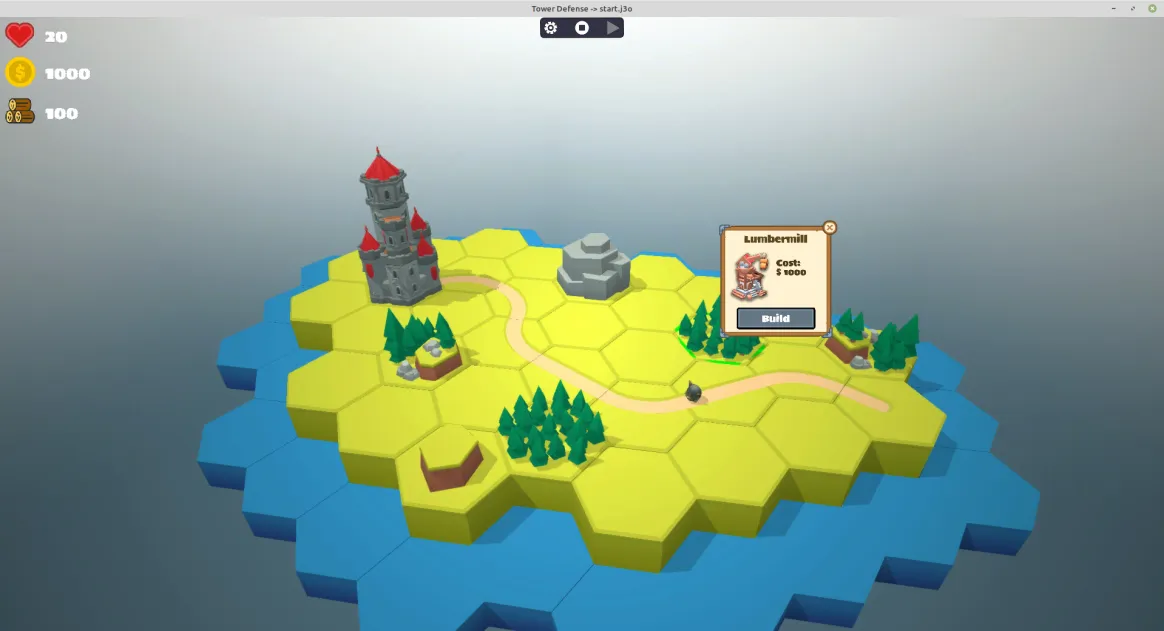 jMonkeyEngine experiment screenshot