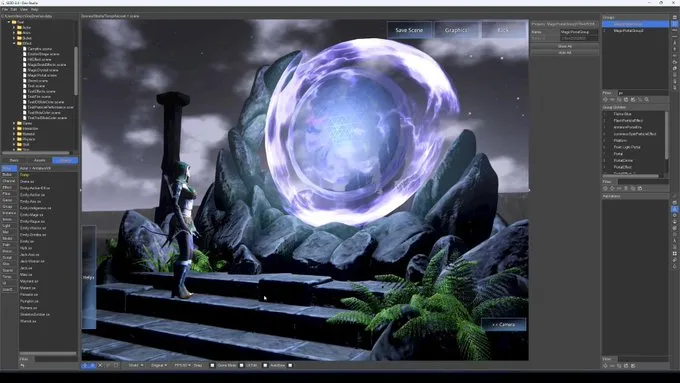 jMonkeyEngine experiment screenshot